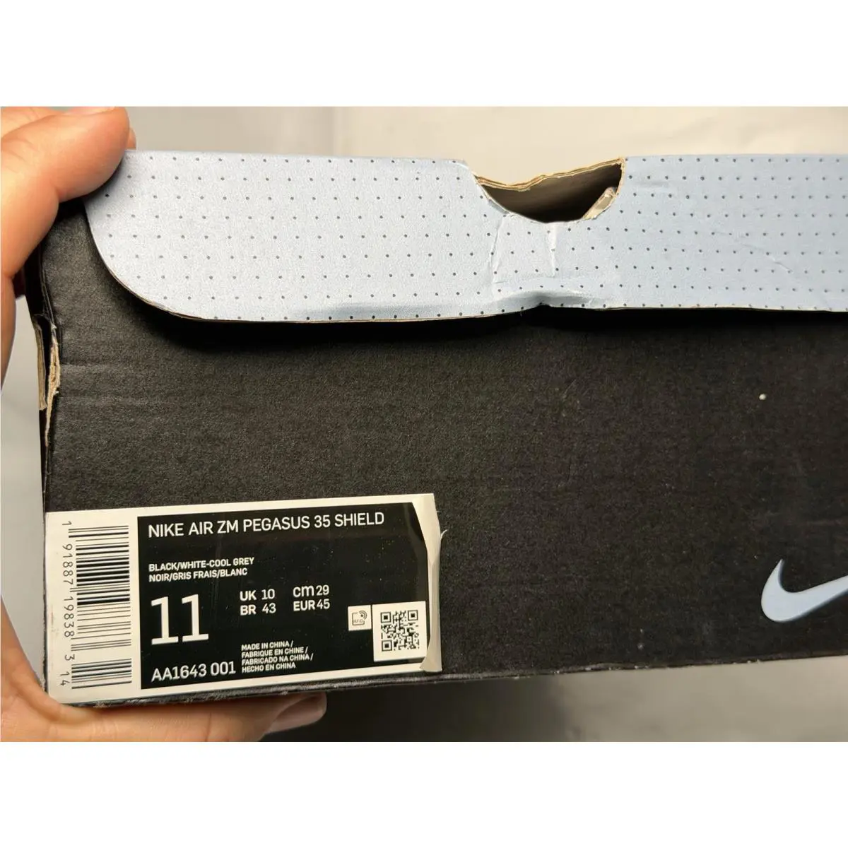 Nike shoes - Nike Zoom Pegasus - Zoom Pegasus - AA1643-001 - Colorway 5