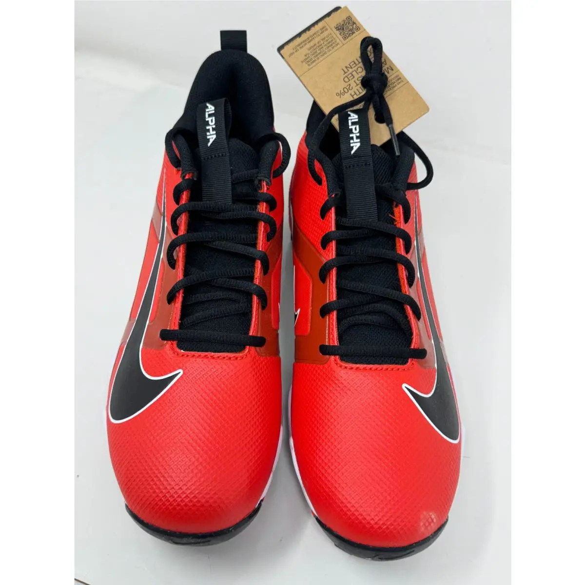 Nike shoes - Nike Alpha Menace - Alpha Menace - FQ4536-600 - Orange (UPC: 197593698063) 0
