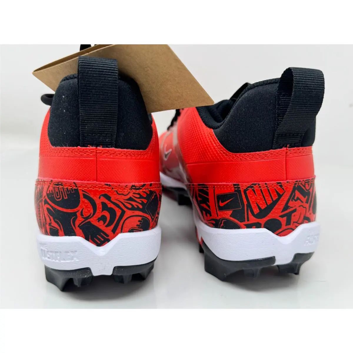 Nike shoes - Nike Alpha Menace - Alpha Menace - FQ4536-600 - Orange (UPC: 197593698063) 1