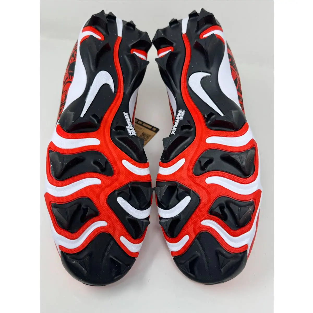 Nike shoes - Nike Alpha Menace - Alpha Menace - FQ4536-600 - Orange (UPC: 197593698063) 2
