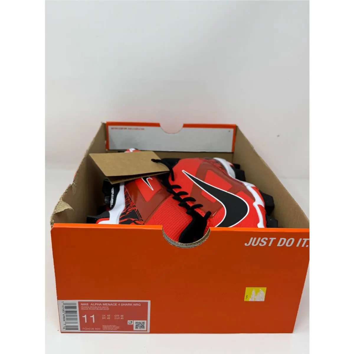 Nike shoes - Nike Alpha Menace - Alpha Menace - FQ4536-600 - Orange (UPC: 197593698063) 4