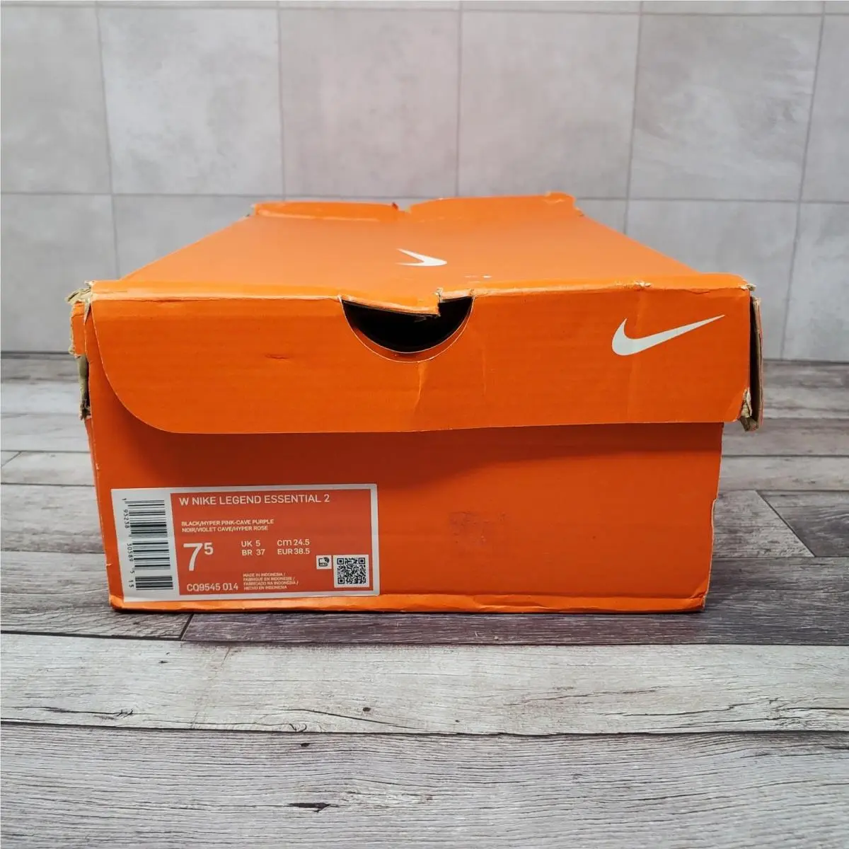 Nike shoes - Nike Legend Essential 2 - Legend Essential - CQ9545-014 - Black 8