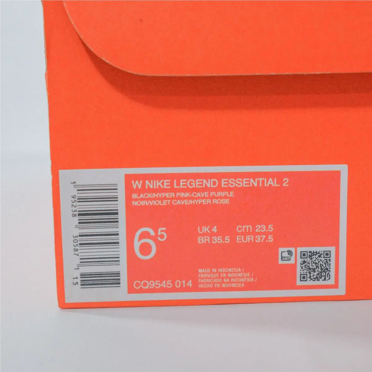 Nike shoes - Nike Legend - Legend - CQ9545-014 - Purple 3