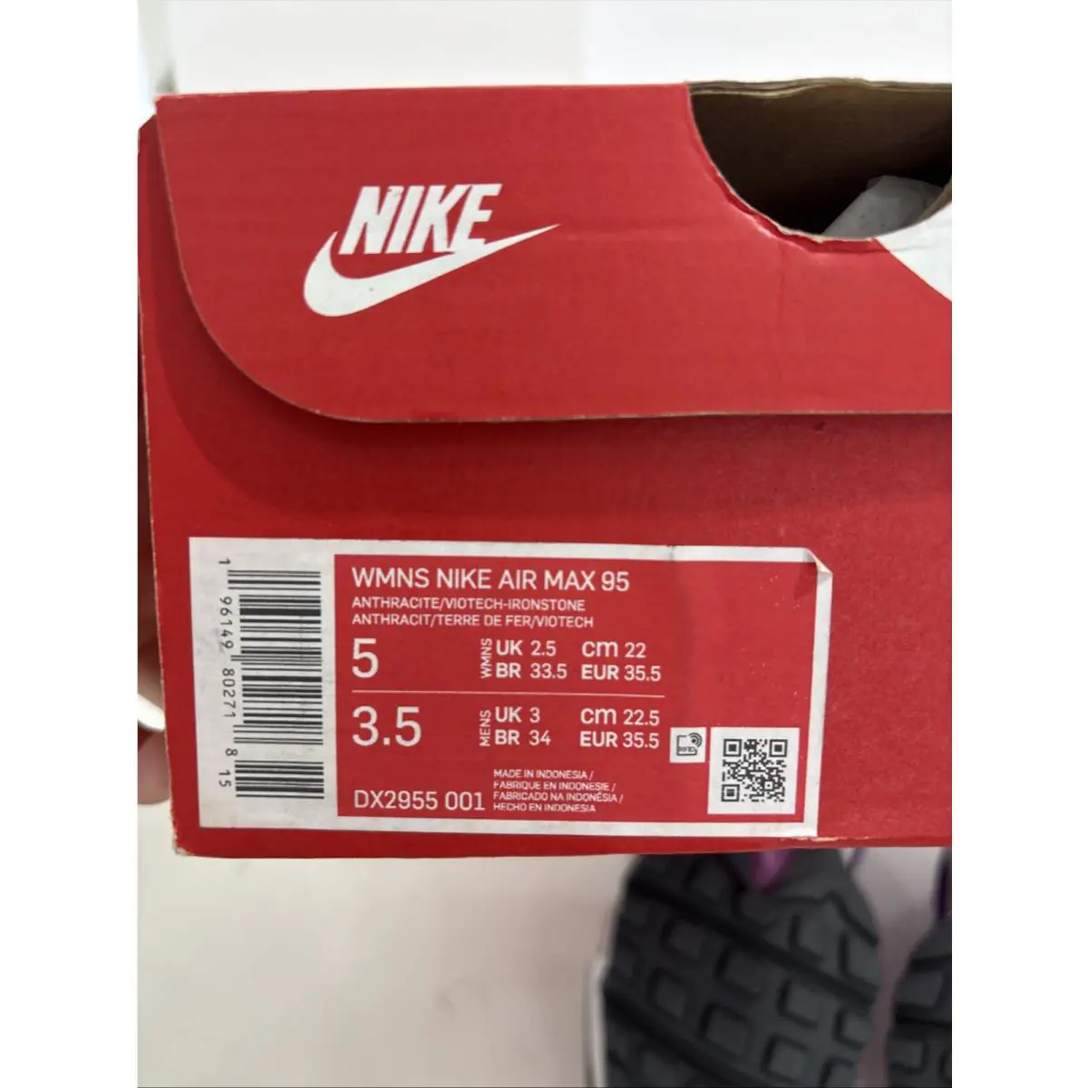 Nike shoes - Nike Air Max 95 - Air Max - DX2955-001 - Multicolor 7