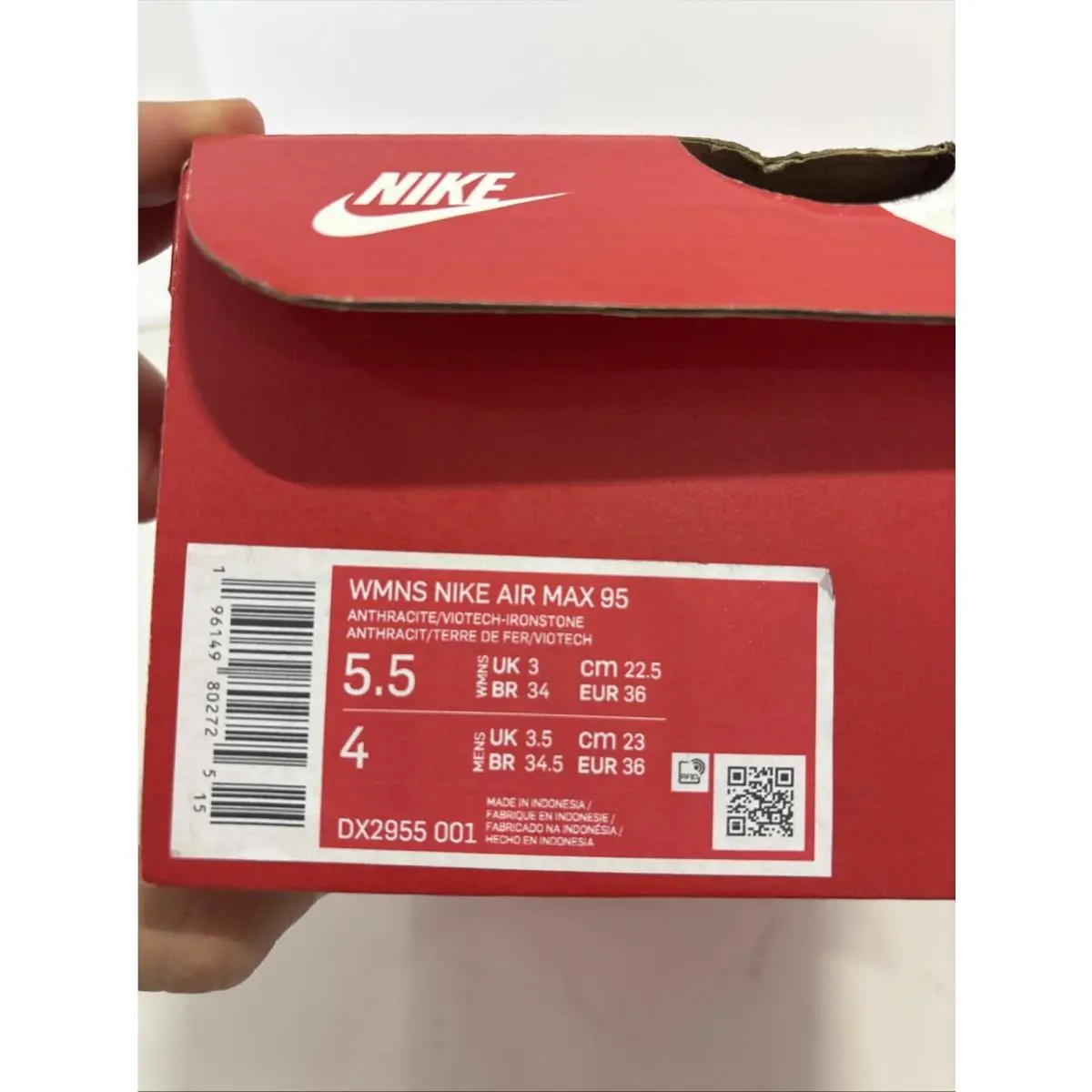 Nike shoes - Nike Air Max 95 - Air Max - DX2955-001 - Multicolor 7