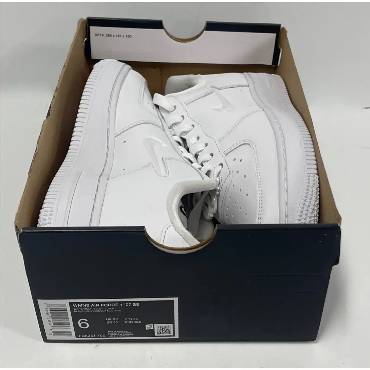 Nike shoes - Nike Air Force 1 - Air Force - FB8251-100 - White (UPC: 196968235506) 8