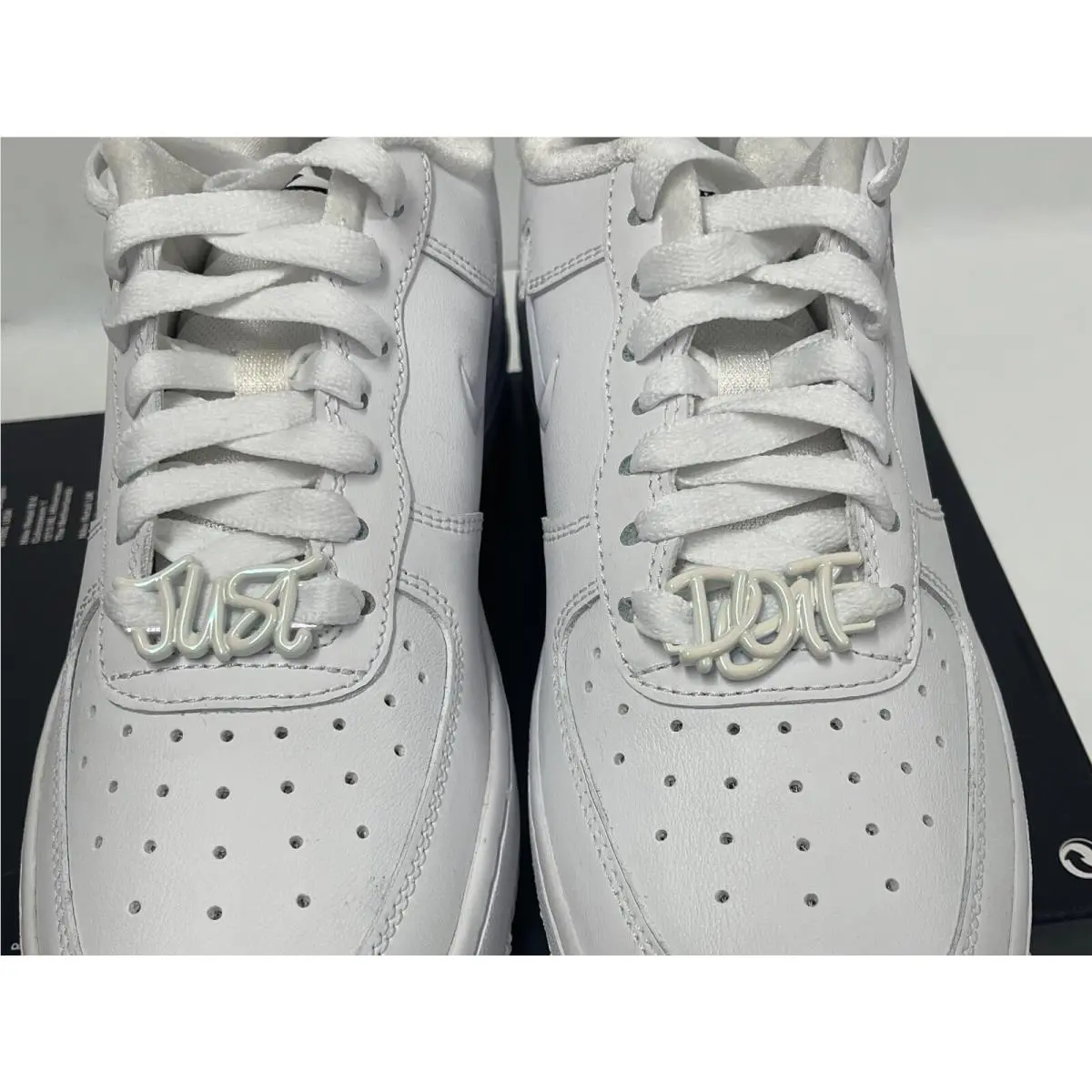 Nike shoes - Nike Air Force 1 - Air Force - FB8251-100 - White (UPC: 196968235506) 11