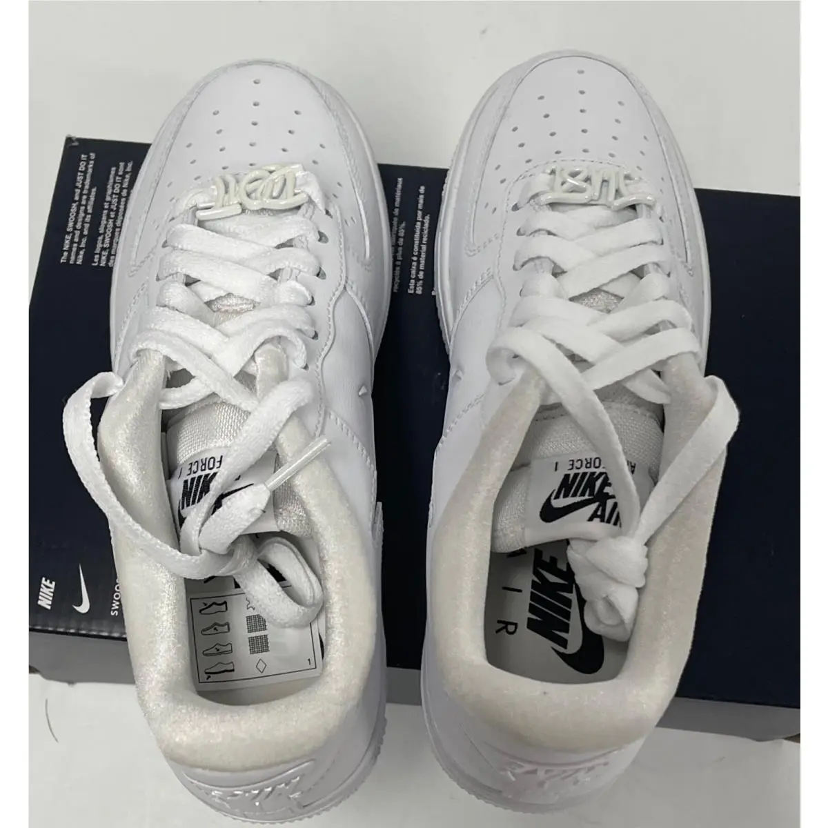 Nike shoes - Nike Air Force 1 - Air Force - FB8251-100 - White (UPC: 196968235506) 6