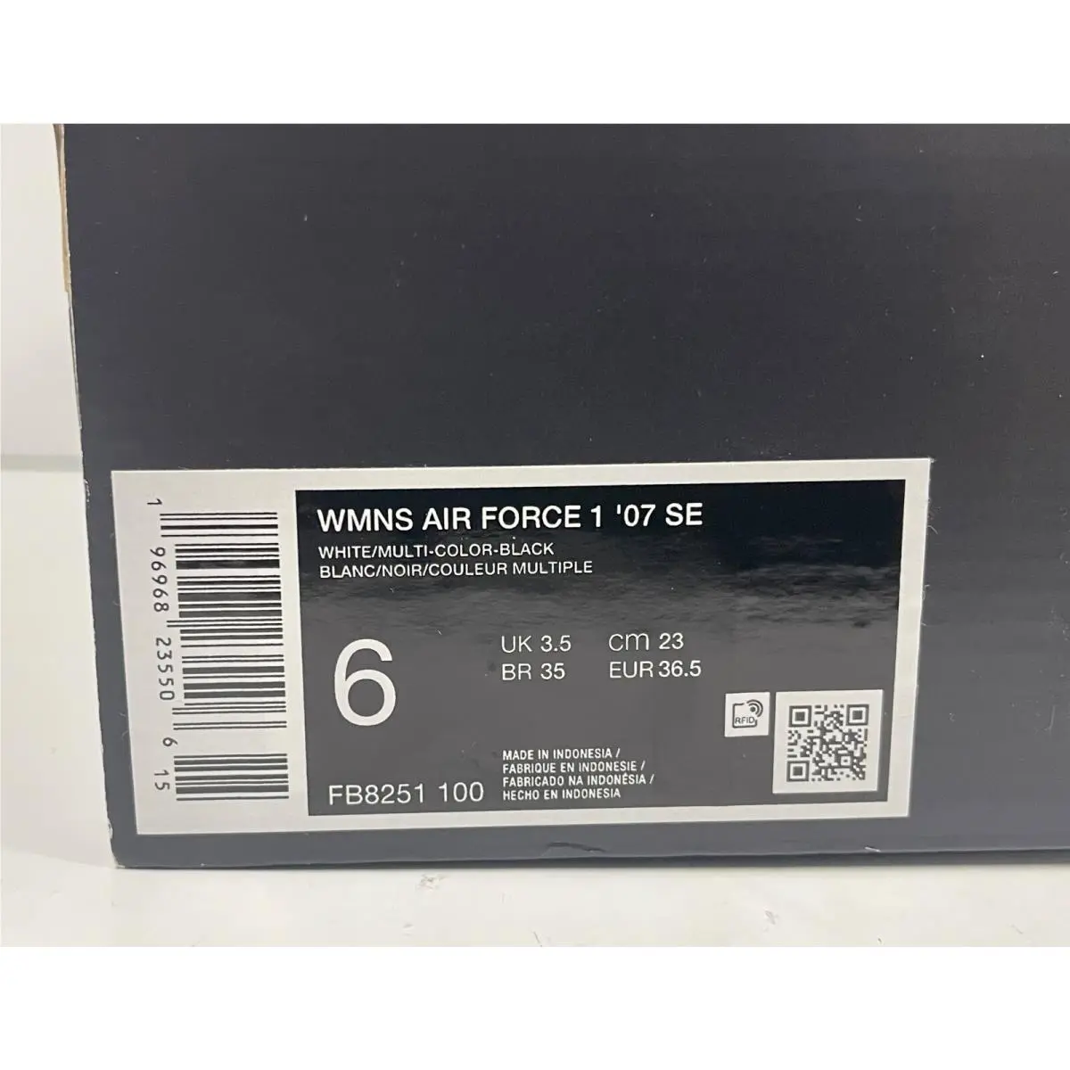 Nike shoes - Nike Air Force 1 - Air Force - FB8251-100 - White (UPC: 196968235506) 9