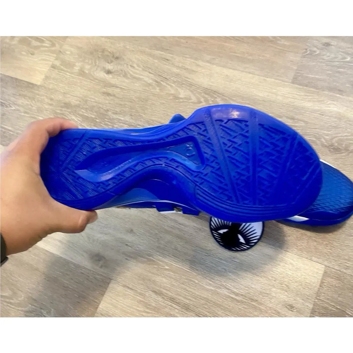 Nike shoes - Nike Zoom KD 4 - Zoom - FZ3540-400 - Hyper Royal / Summit White / Metallic Gold (UPC: 197863745527) 9