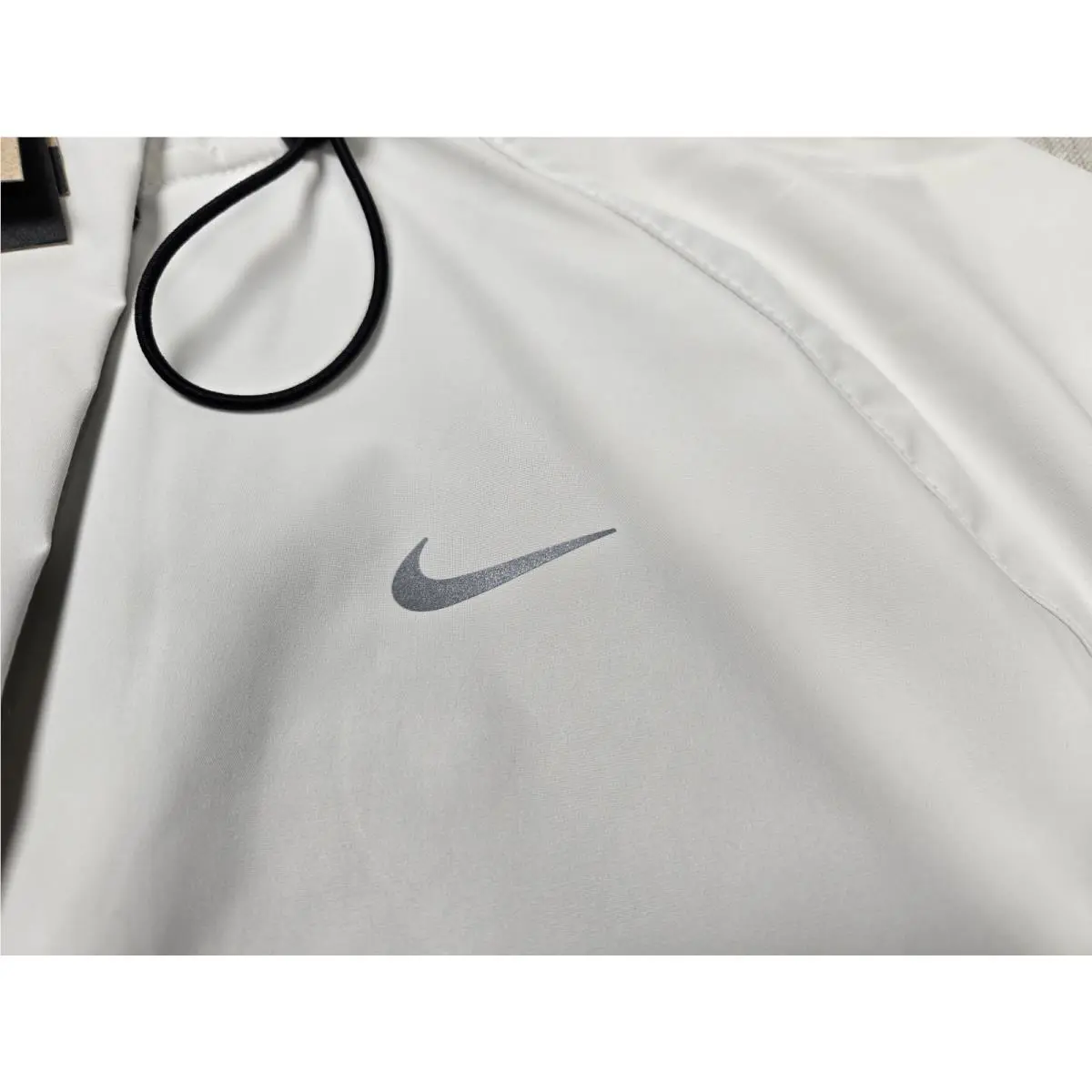 Nike clothing - Nike Storm Fit Swift Running Jacket - FB7492-110 - Light Beige Black 3
