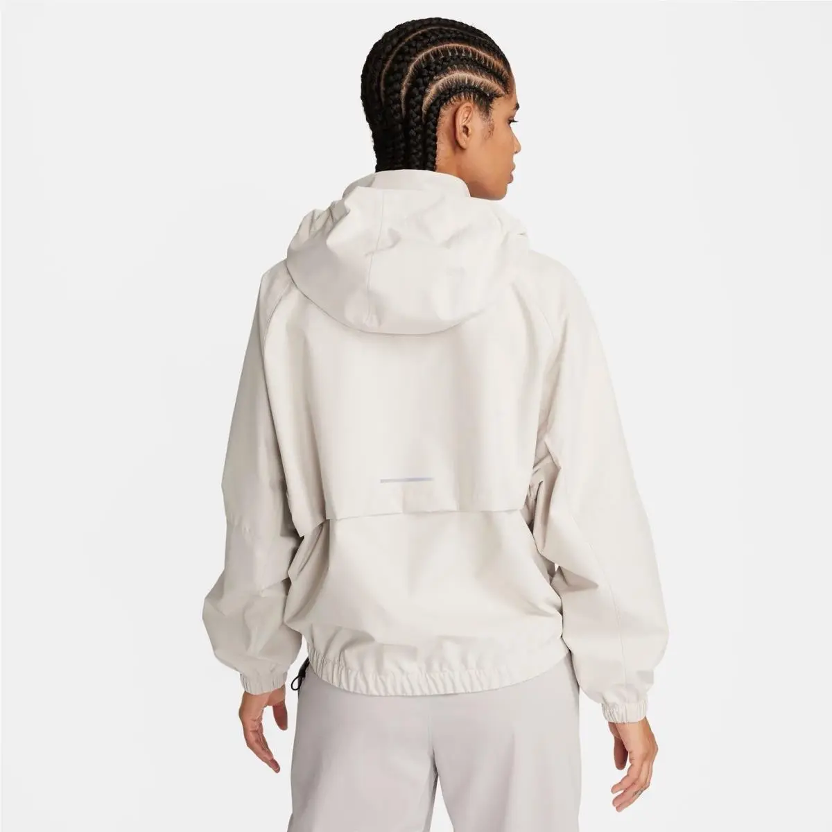 Nike clothing - Nike Storm Fit Swift Running Jacket - FB7492-110 - Light Beige Black 8