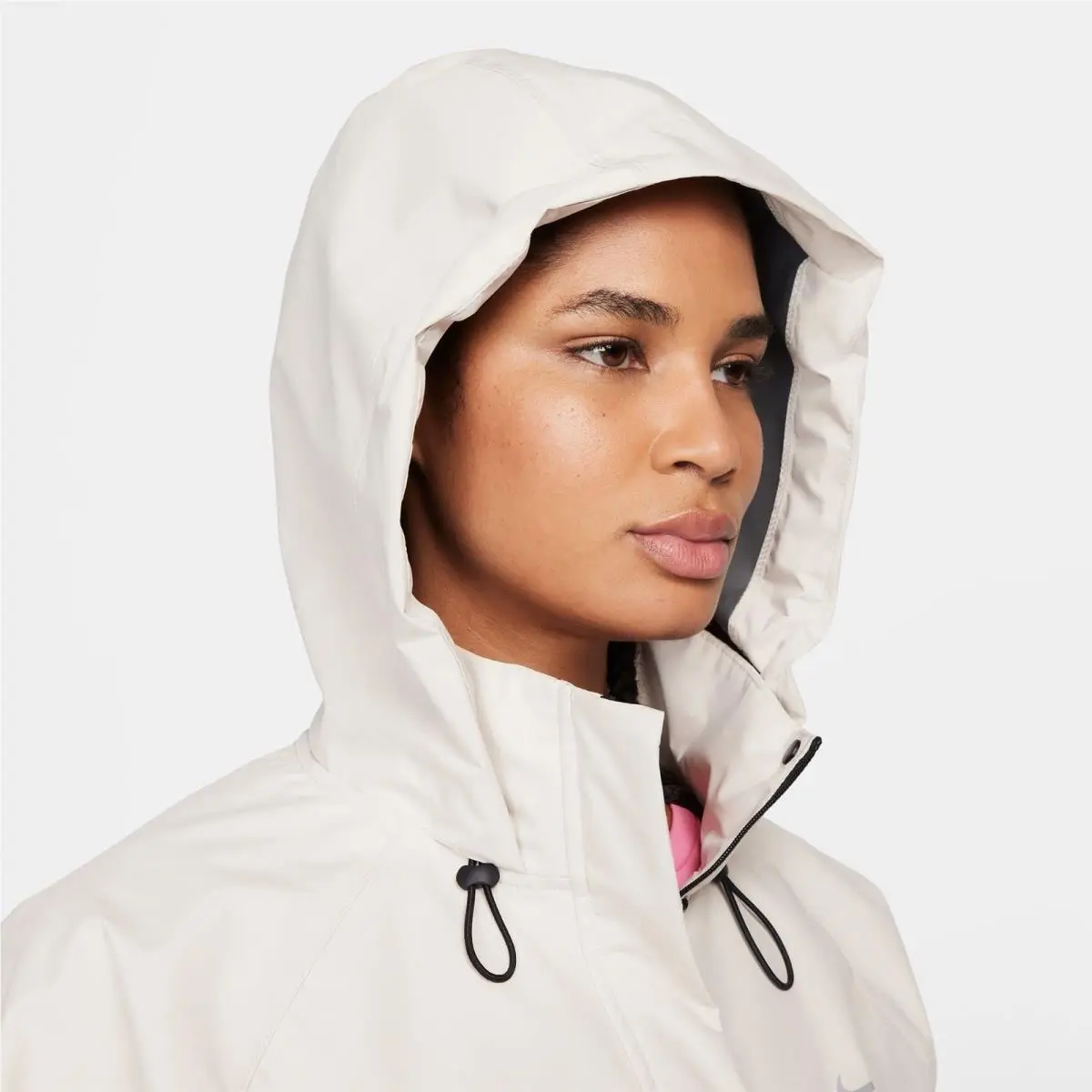 Nike clothing - Nike Storm Fit Swift Running Jacket - FB7492-110 - Light Beige Black 9