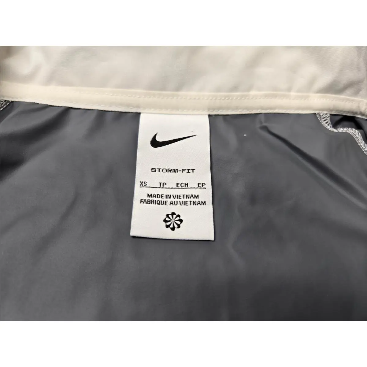 Nike clothing - Nike Storm Fit Swift Running Jacket - FB7492-110 - Light Beige Black 8