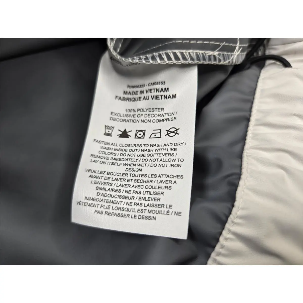 Nike clothing - Nike Storm Fit Swift Running Jacket - FB7492-110 - Light Beige Black 10