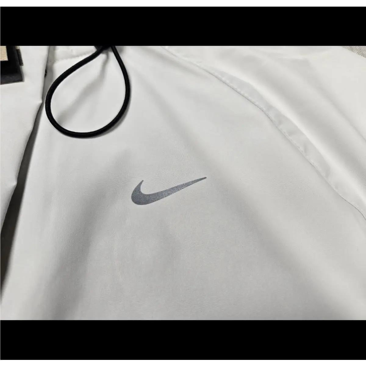 Nike clothing - Nike Storm Fit Swift Running Jacket - FB7492-110 - Light Beige Black 3