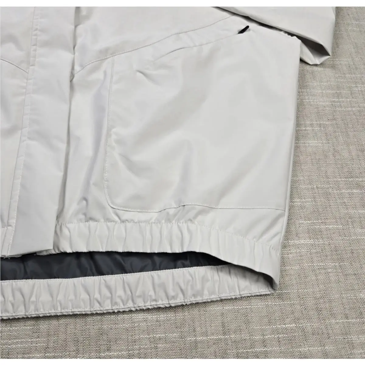 Nike clothing - Nike Storm Fit Swift Running Jacket - FB7492-110 - Light Beige Black 4