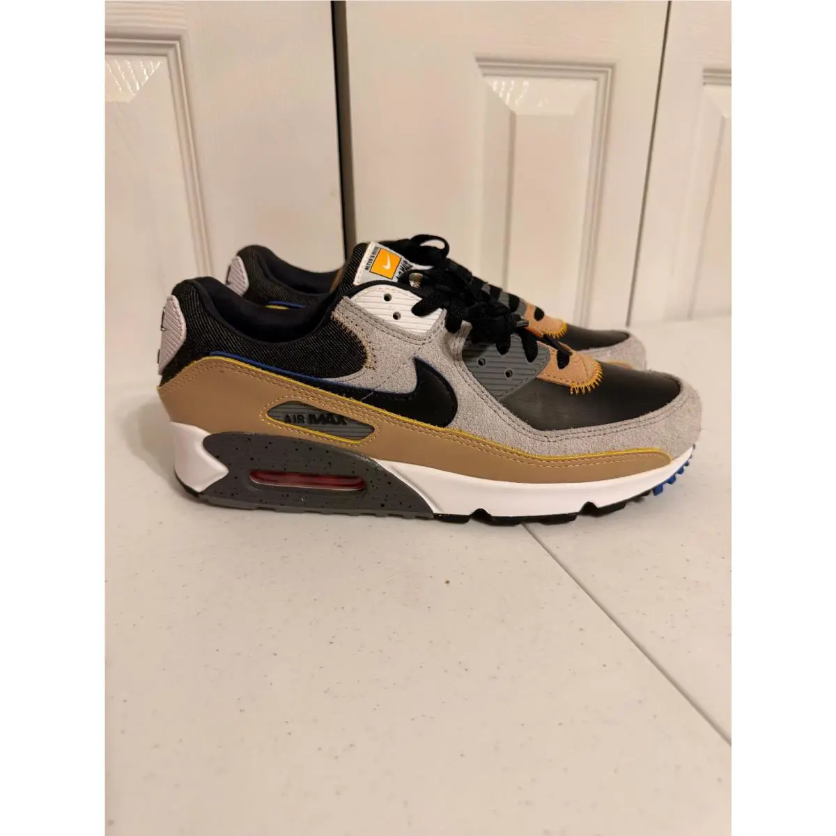 Nike shoes - Nike Air Max 90 - Air Max - DO6108-001 - Gray 1