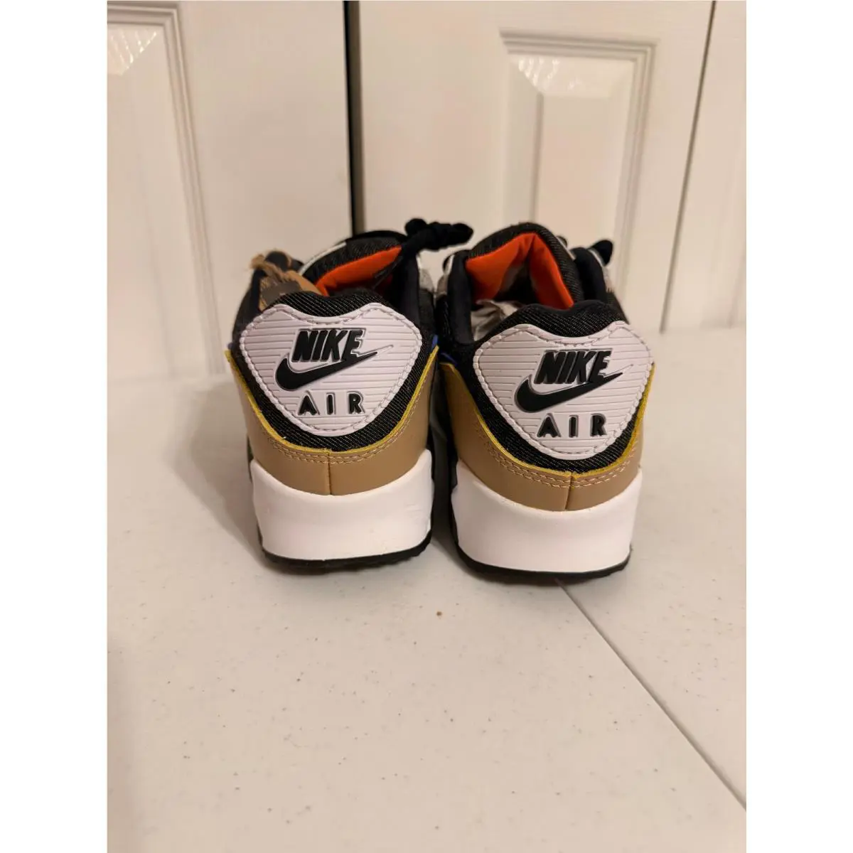 Nike shoes - Nike Air Max 90 - Air Max - DO6108-001 - Gray 2