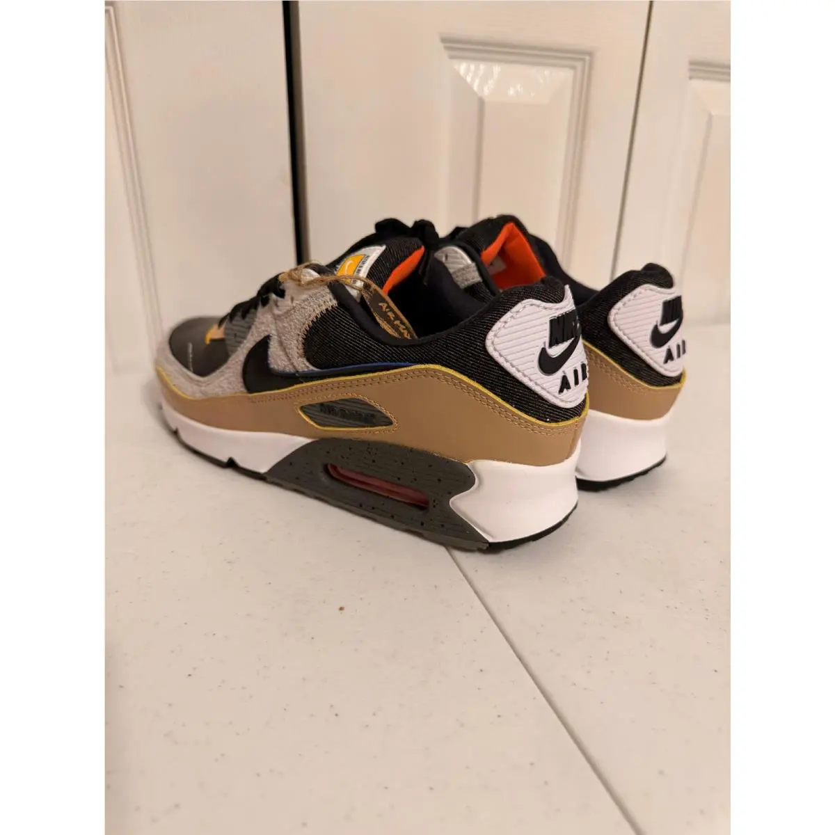 Nike shoes - Nike Air Max 90 - Air Max - DO6108-001 - Gray 3