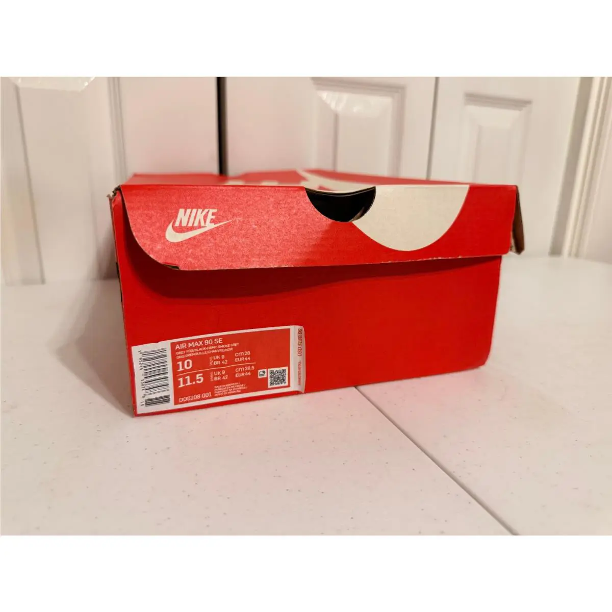 Nike shoes - Nike Air Max 90 - Air Max - DO6108-001 - Gray 4