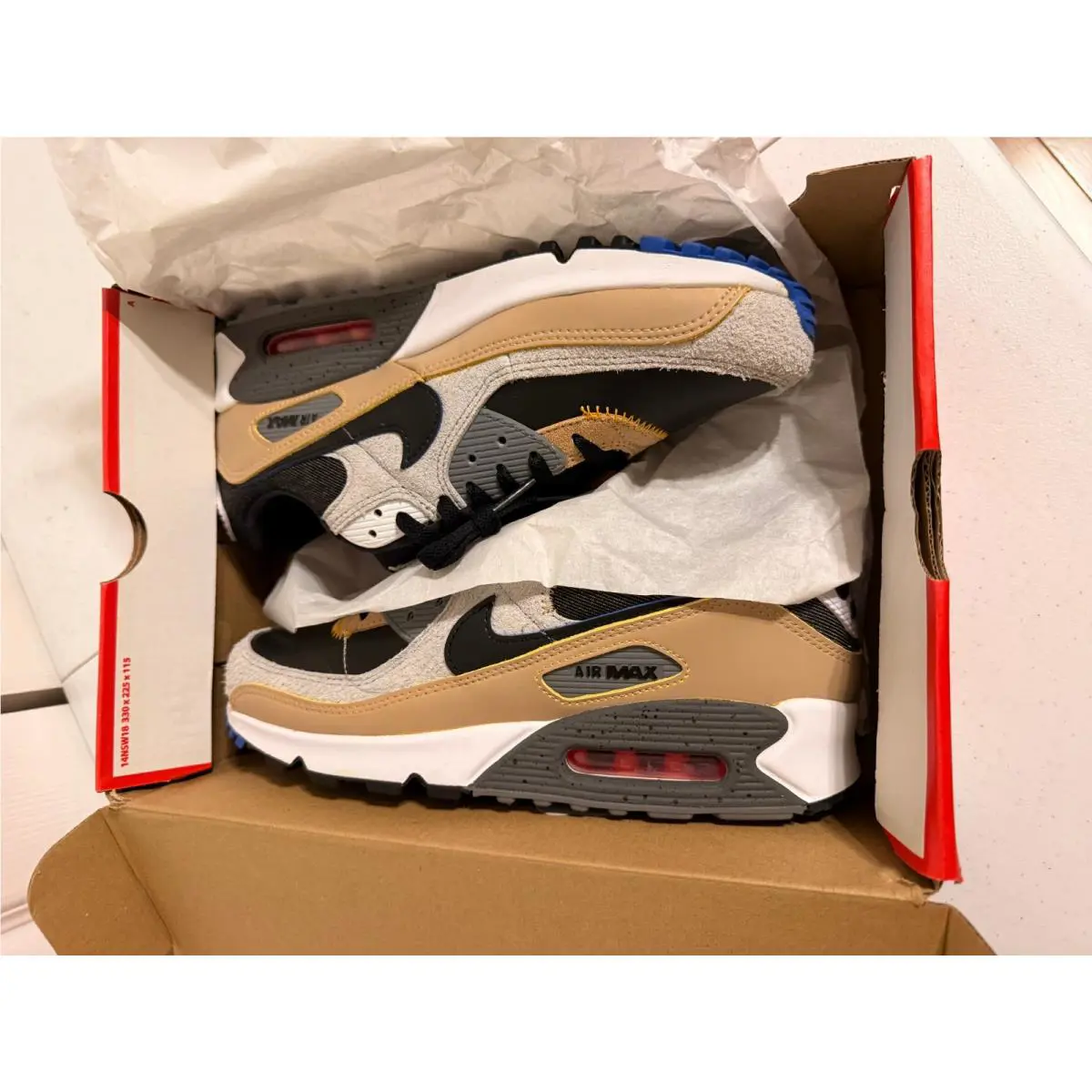 Nike shoes - Nike Air Max 90 - Air Max - DO6108-001 - Gray 0