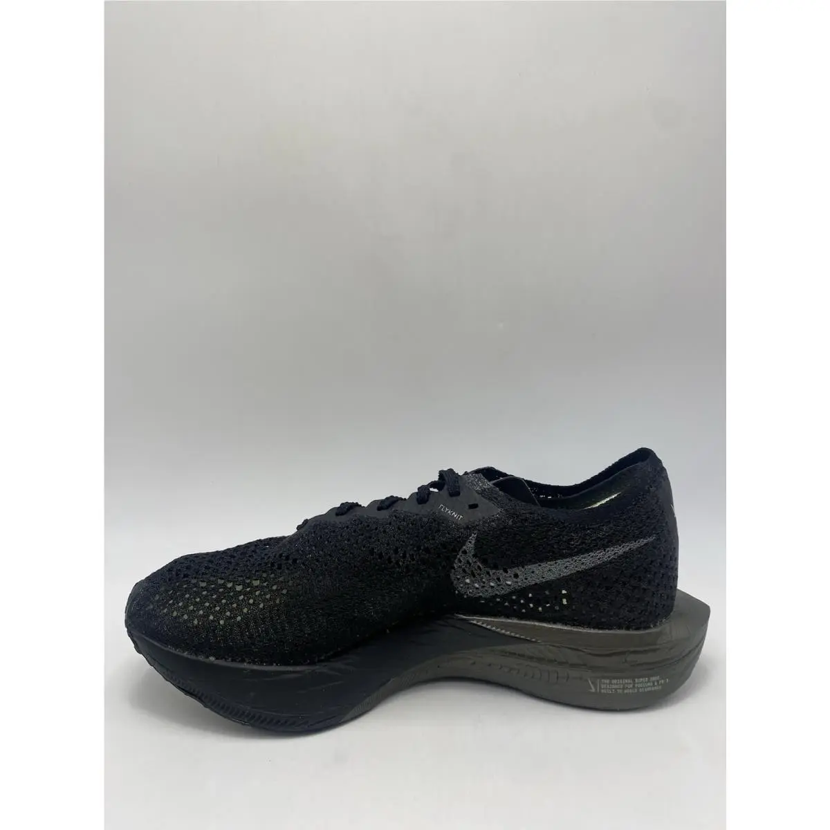 Nike shoes - Nike ZoomX Vaporfly - ZoomX Vaporfly - HV6351 001 - Black/Mtlc Medium Ash (UPC: 197860760356) 1
