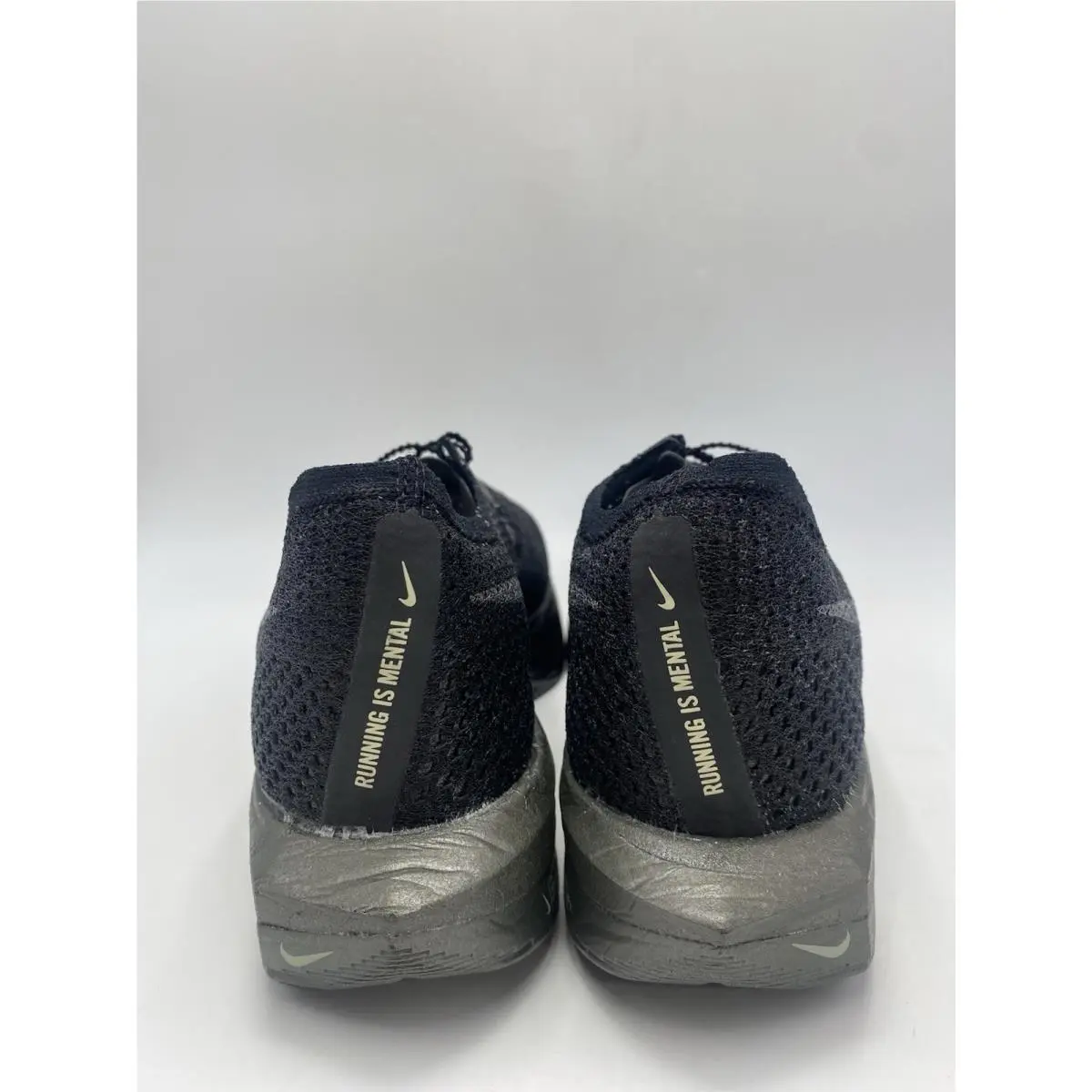Nike shoes - Nike ZoomX Vaporfly - ZoomX Vaporfly - HV6351 001 - Black/Mtlc Medium Ash (UPC: 197860760356) 4