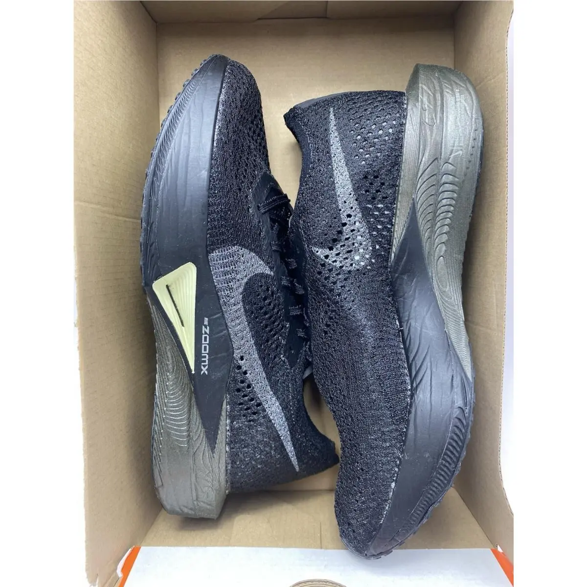 Nike shoes - Nike ZoomX Vaporfly - ZoomX Vaporfly - HV6351 001 - Black/Mtlc Medium Ash (UPC: 197860760356) 5