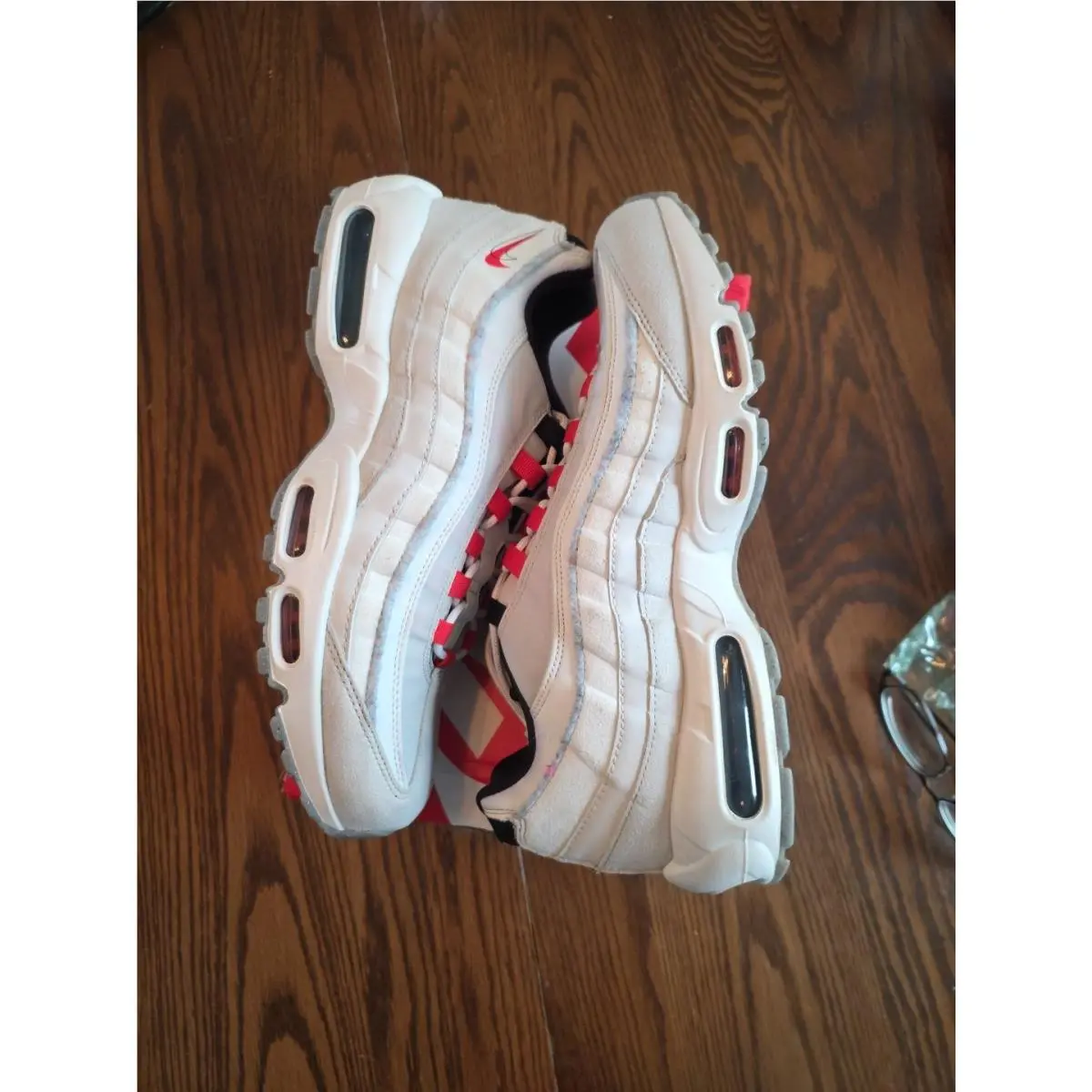 Nike shoes - Nike Air Max 95 - Air Max - DQ0268-002 - White 0