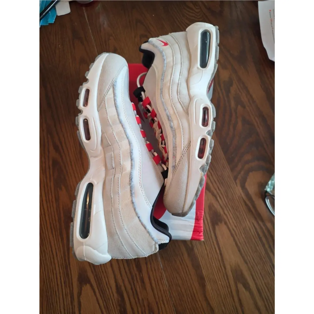 Nike shoes - Nike Air Max 95 - Air Max - DQ0268-002 - White 1