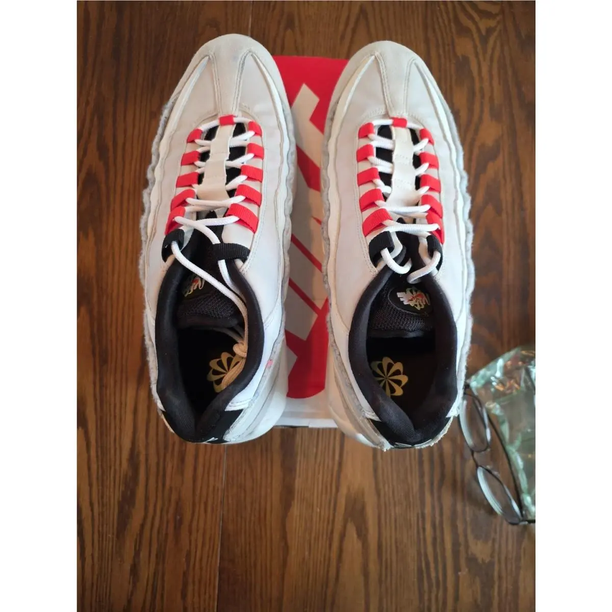 Nike shoes - Nike Air Max 95 - Air Max - DQ0268-002 - White 2