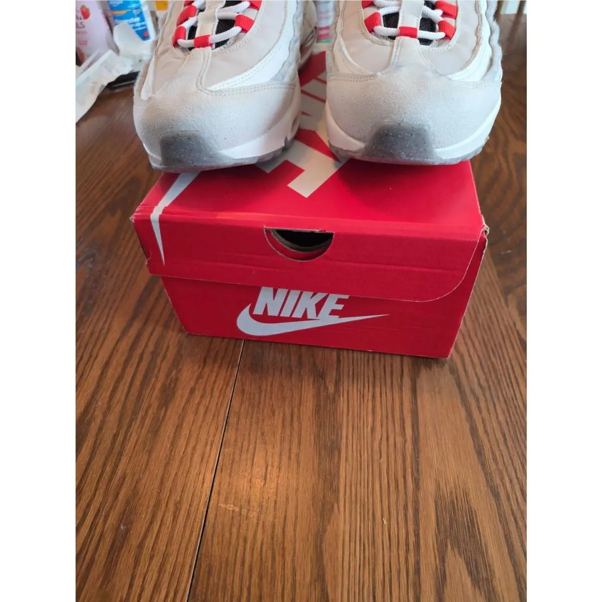 Nike shoes - Nike Air Max 95 - Air Max - DQ0268-002 - White 5