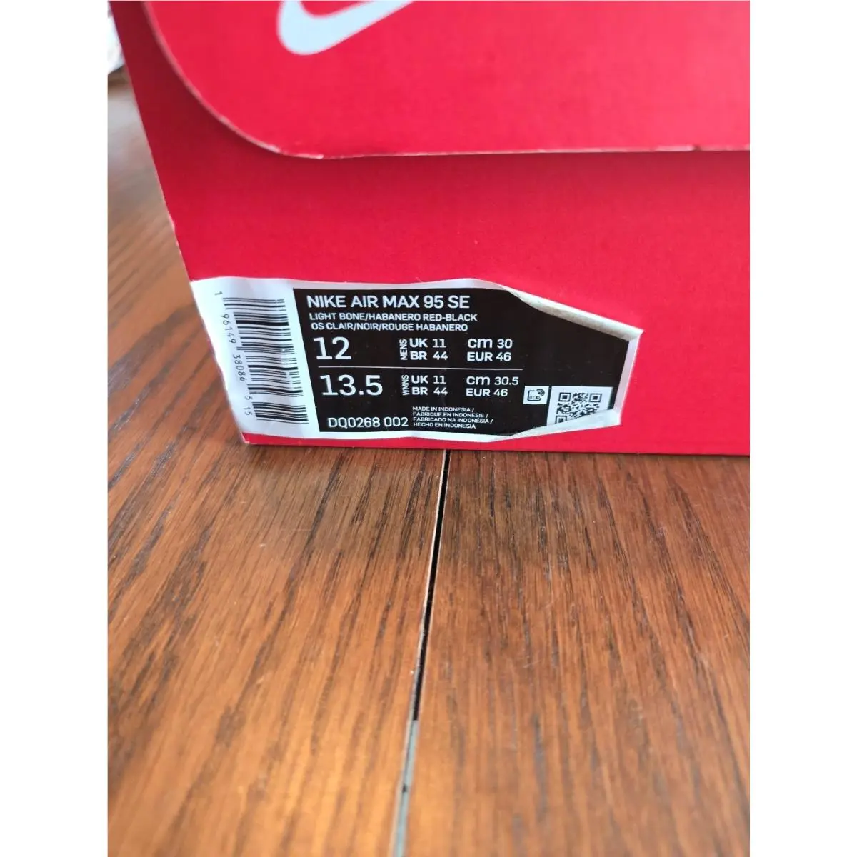 Nike shoes - Nike Air Max 95 - Air Max - DQ0268-002 - White 6