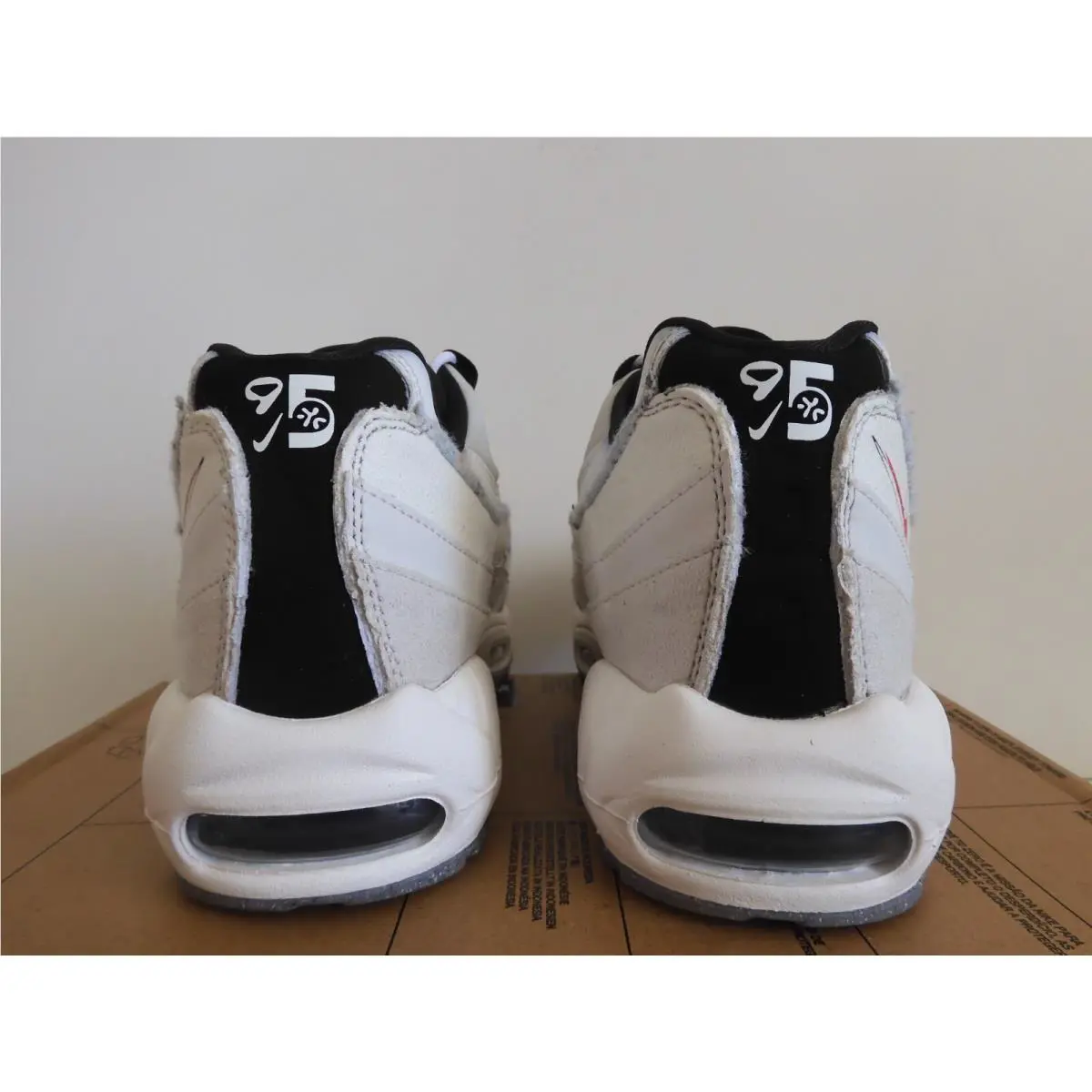 Nike shoes - Nike Air Max 95 - Air Max - DQ0268-002 - White 2