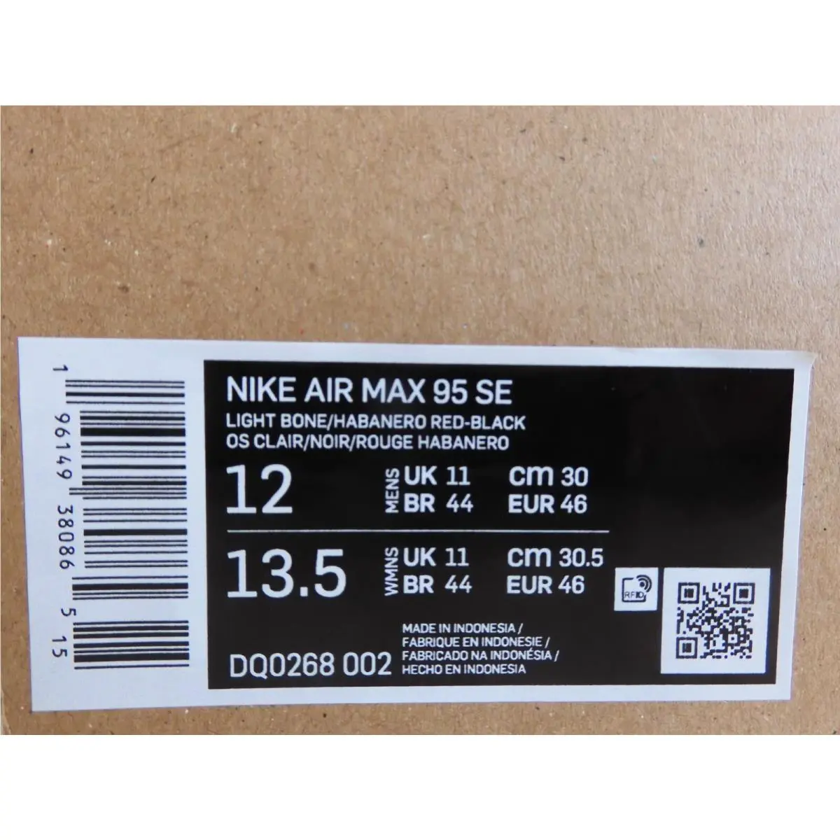Nike shoes - Nike Air Max 95 - Air Max - DQ0268-002 - White 3