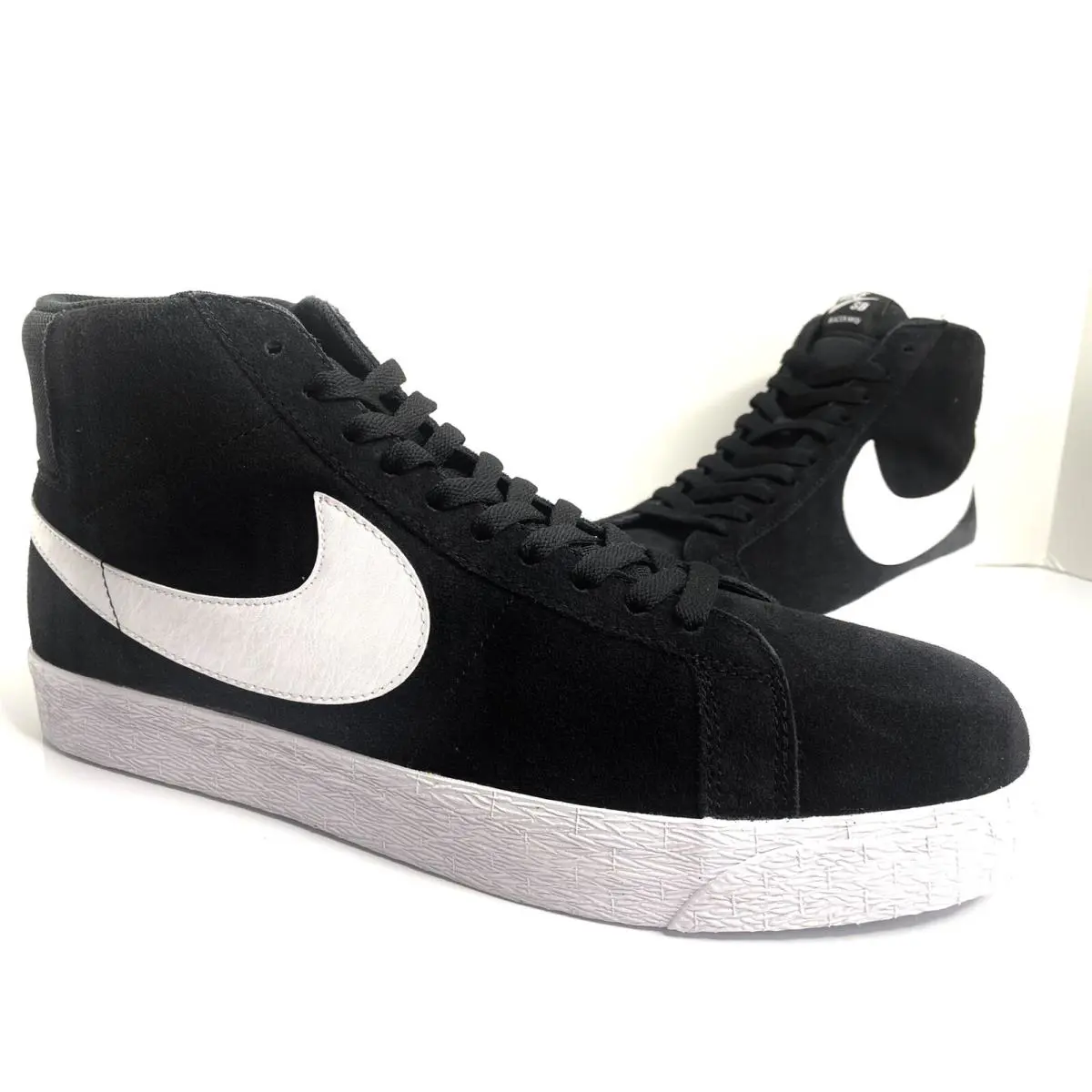 Nike shoes - Blazer Mid - Blazer Mid - 864349-002 - Black/White 0
