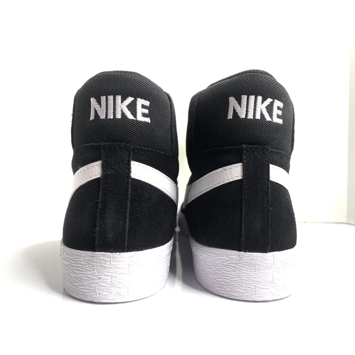 Nike shoes - Blazer Mid - Blazer Mid - 864349-002 - Black/White 1