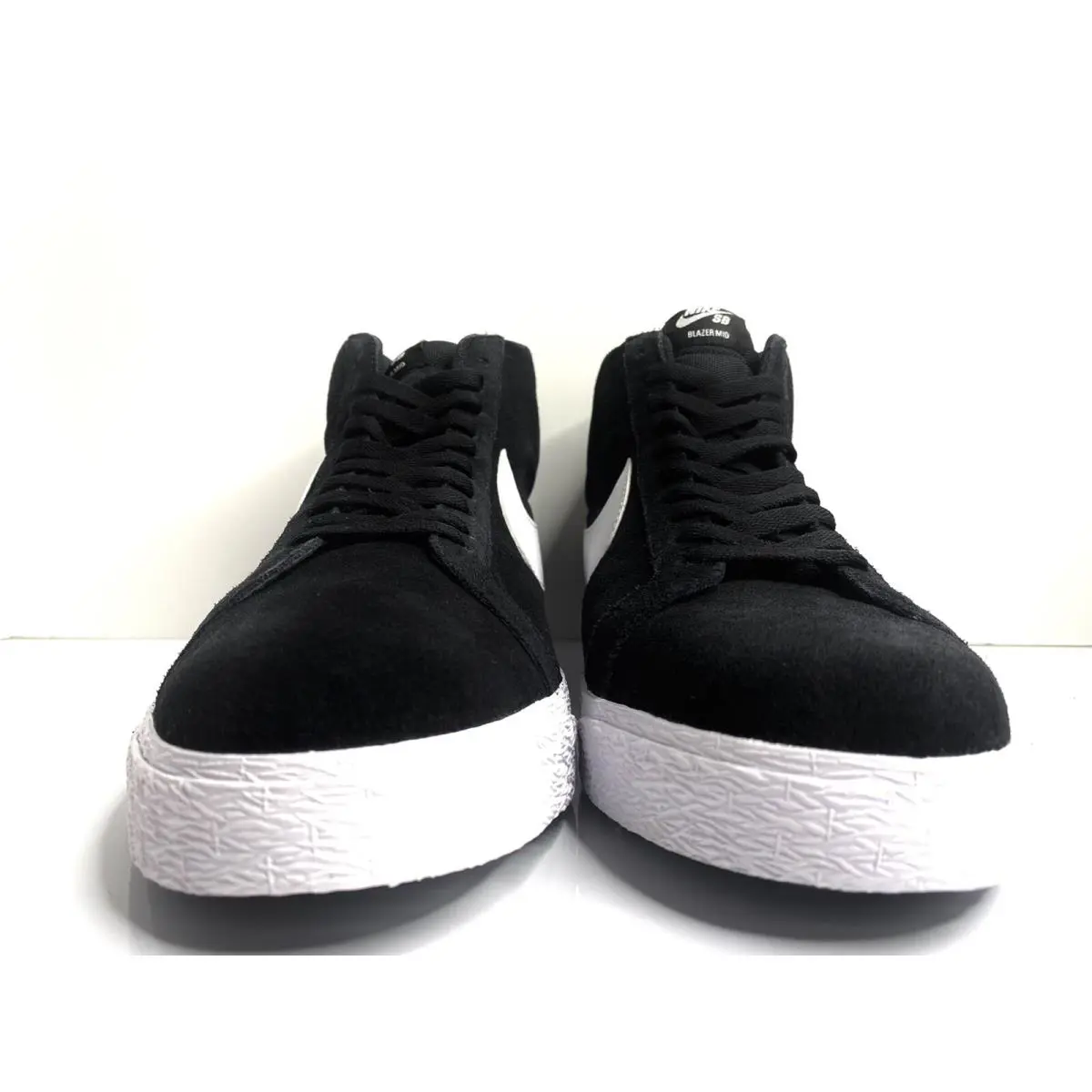 Nike shoes - Blazer Mid - Blazer Mid - 864349-002 - Black/White 2