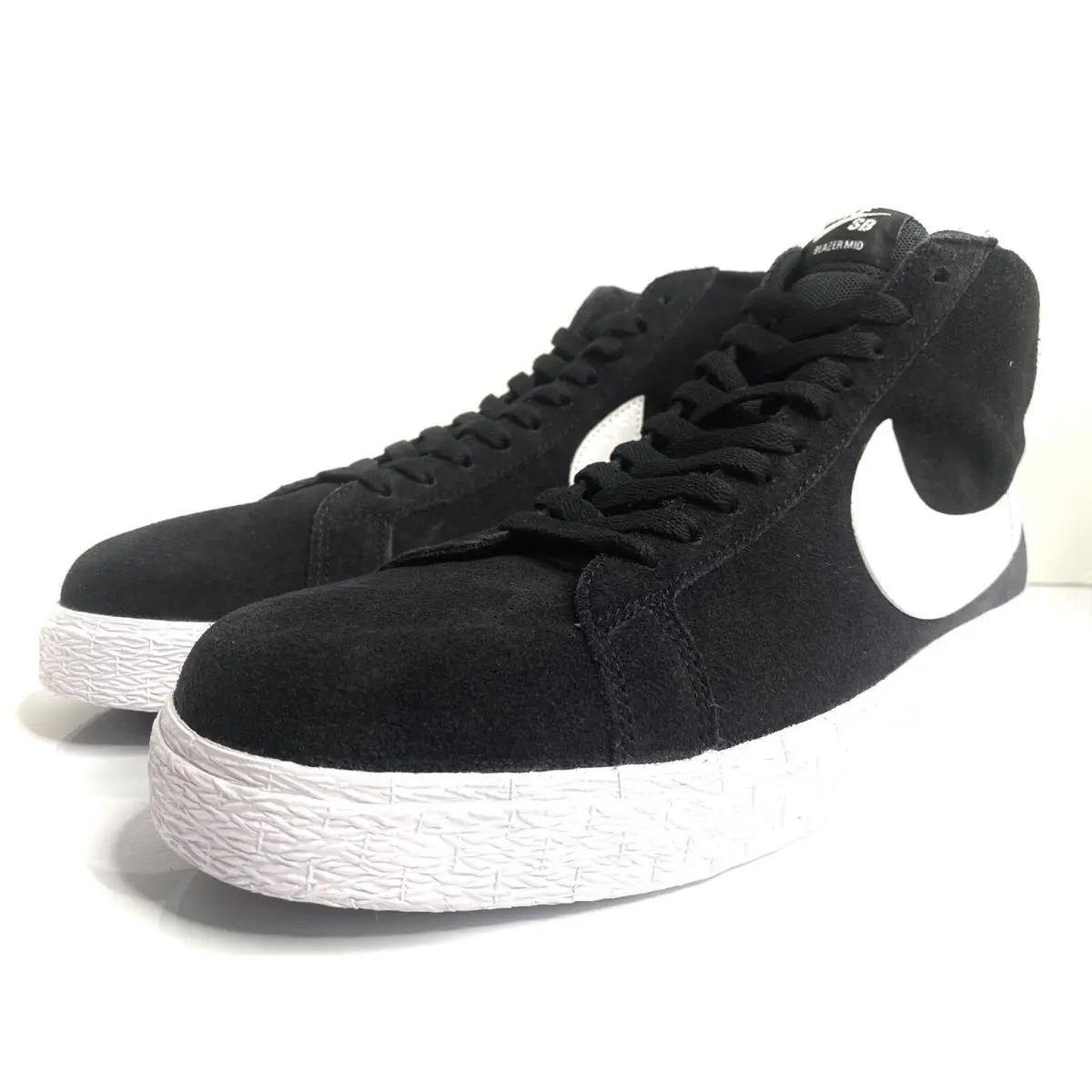 Nike shoes - Blazer Mid - Blazer Mid - 864349-002 - Black/White 4