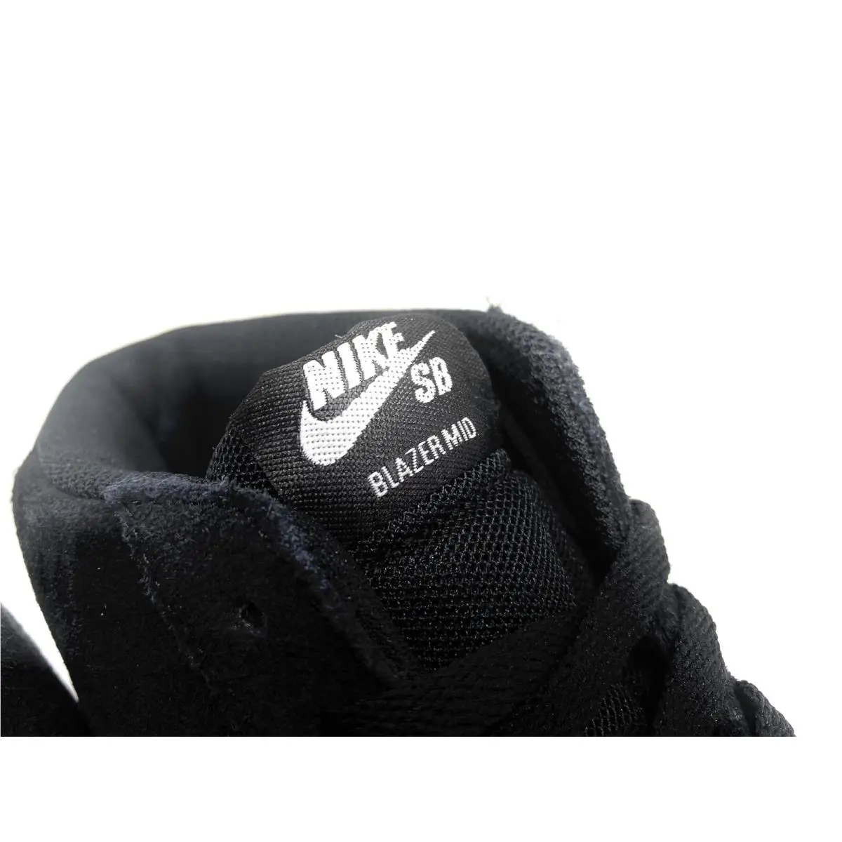 Nike shoes - Blazer Mid - Blazer Mid - 864349-002 - Black/White 5
