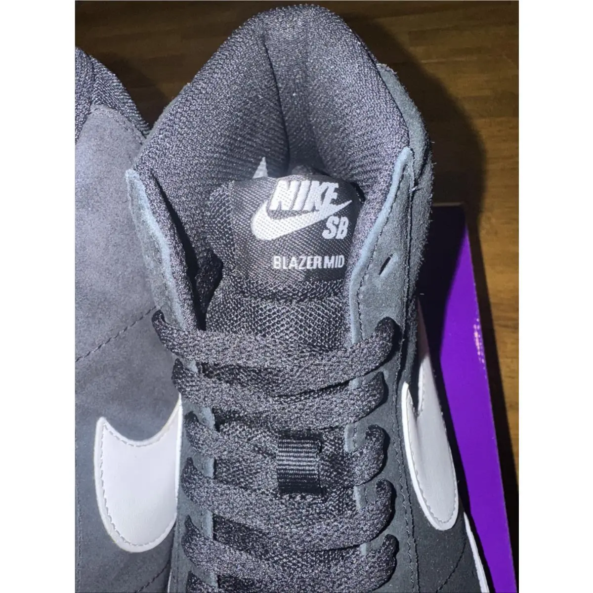Nike shoes - Nike Blazer - Blazer - 864349-002 - Black (UPC: 0888411185666) 0