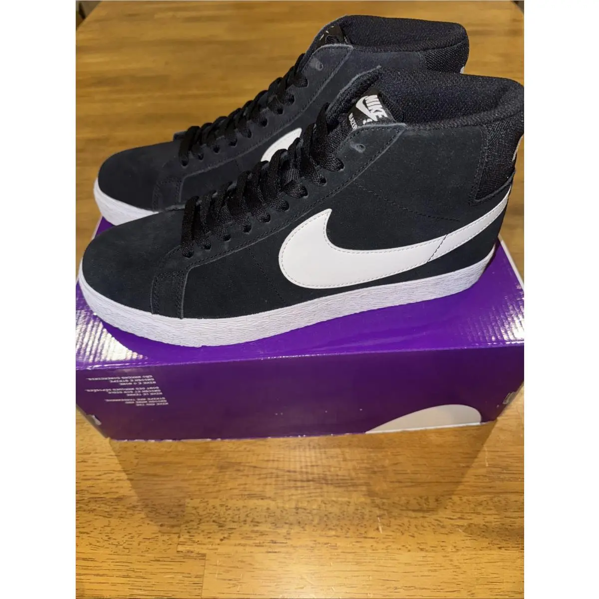 Nike shoes - Nike Blazer - Blazer - 864349-002 - Black (UPC: 0888411185666) 1