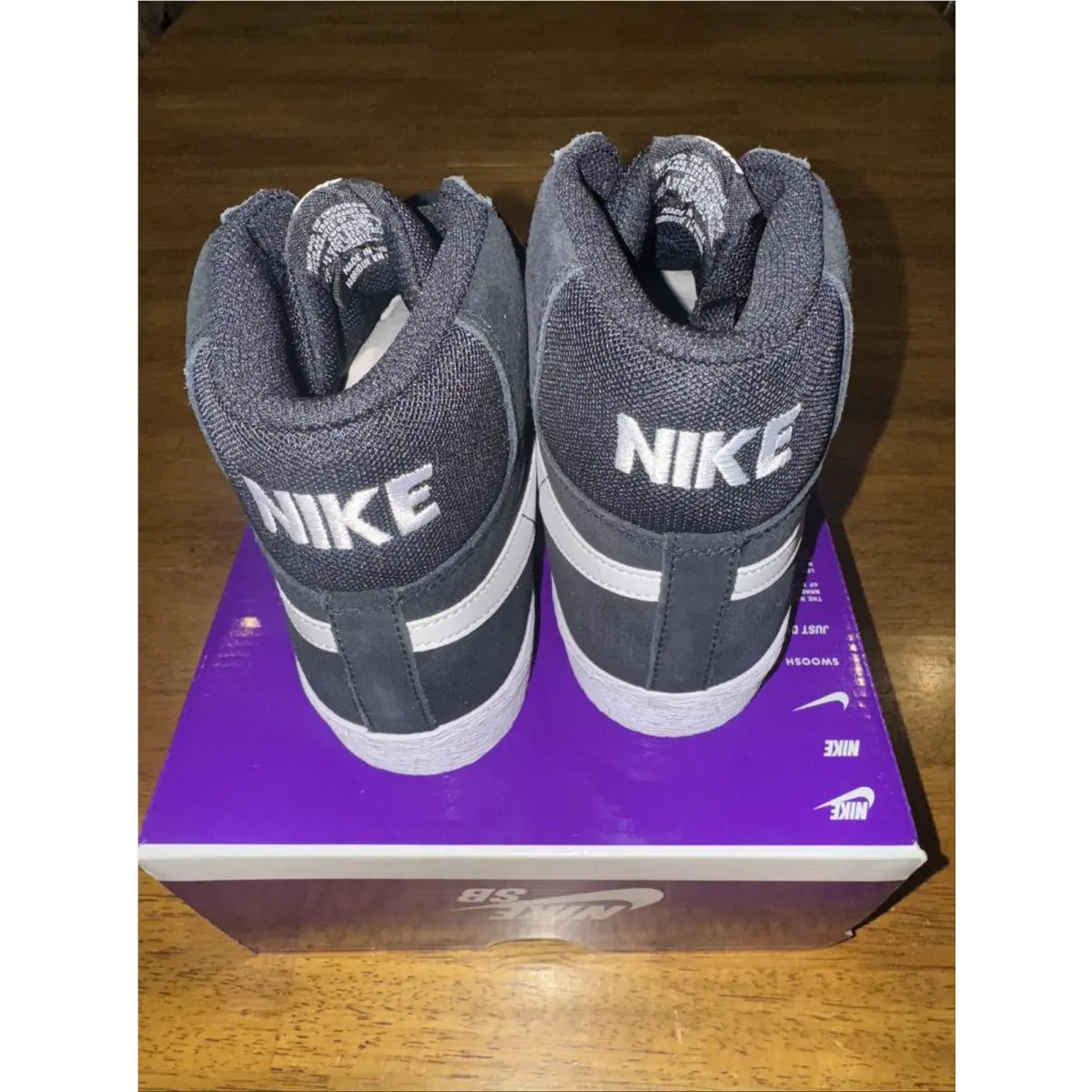 Nike shoes - Nike Blazer - Blazer - 864349-002 - Black (UPC: 0888411185666) 2
