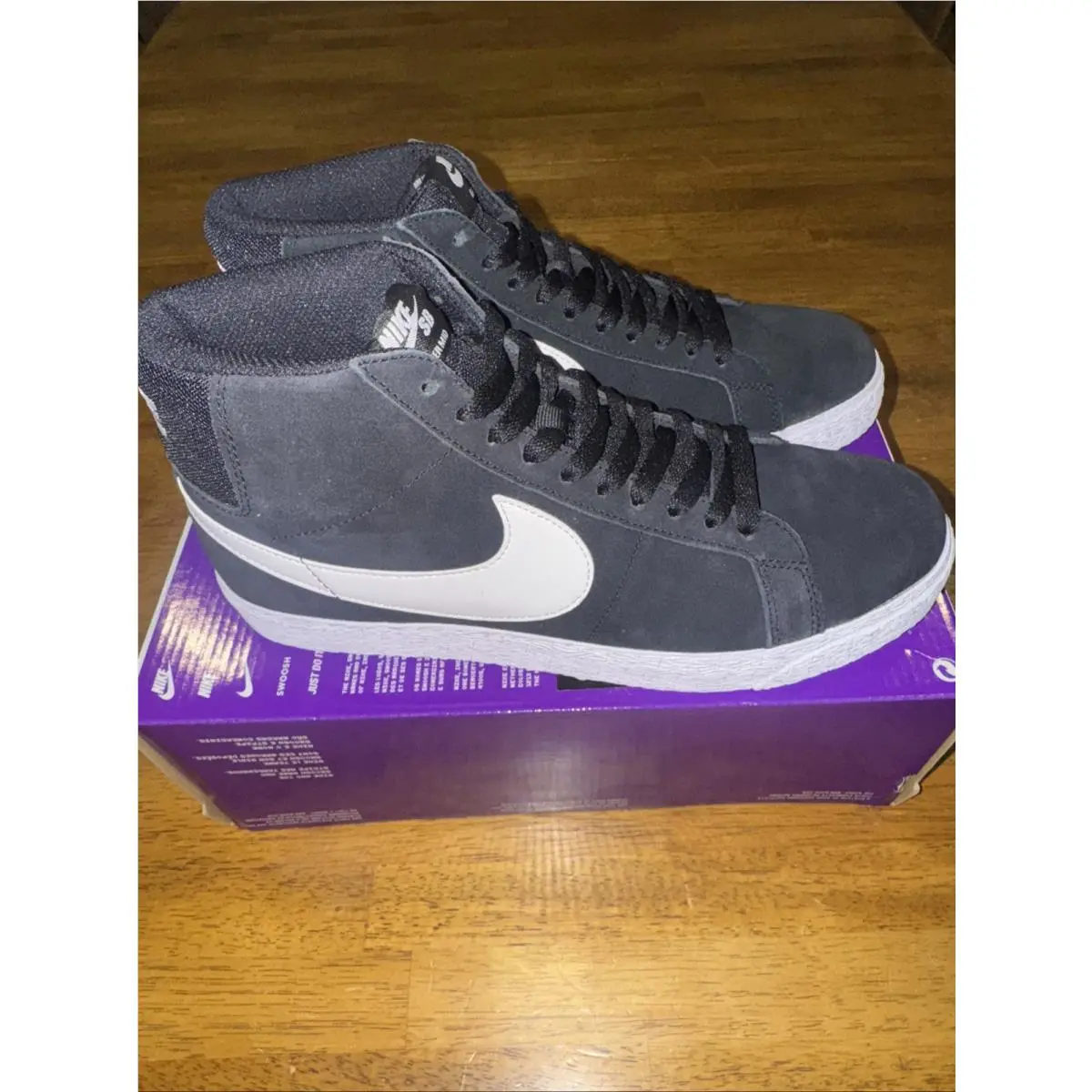 Nike shoes - Nike Blazer - Blazer - 864349-002 - Black (UPC: 0888411185666) 4
