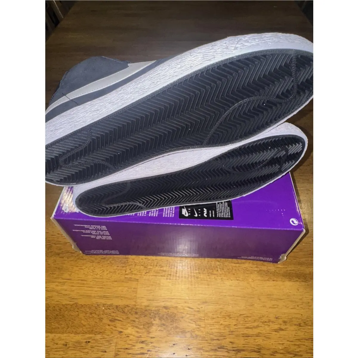 Nike shoes - Nike Blazer - Blazer - 864349-002 - Black (UPC: 0888411185666) 5