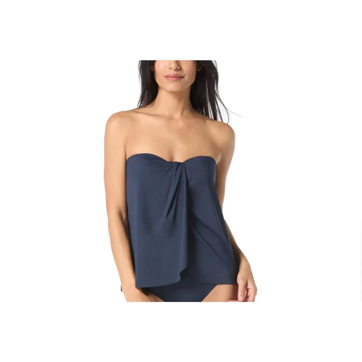 Coco  Contours Clarity Bandeau Tankini Top Size 12/36D 15146 by Reef
