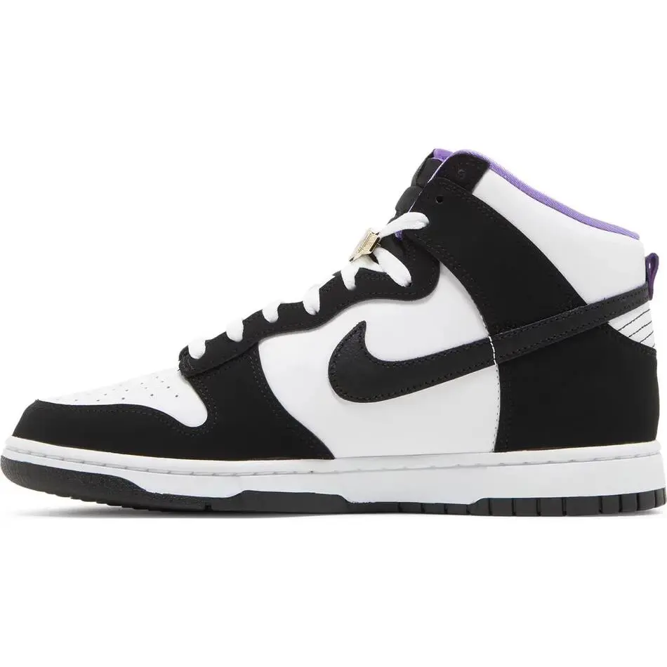 Nike shoes - Nike Dunk Hi Retro PRM EMB - DR9512-001 - Black 0