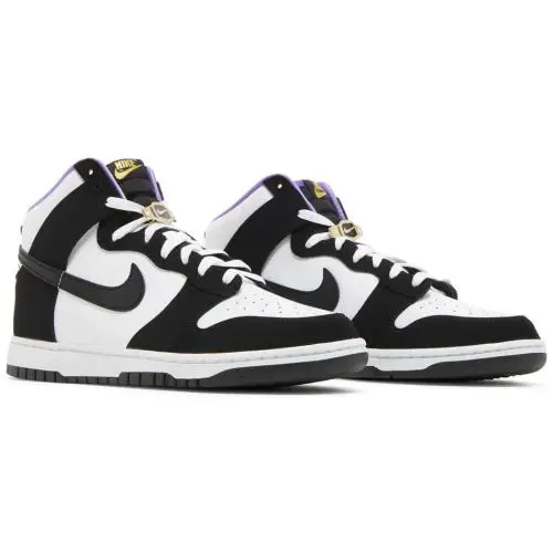 Nike shoes - Nike Dunk Hi Retro PRM EMB - DR9512-001 - Black 1
