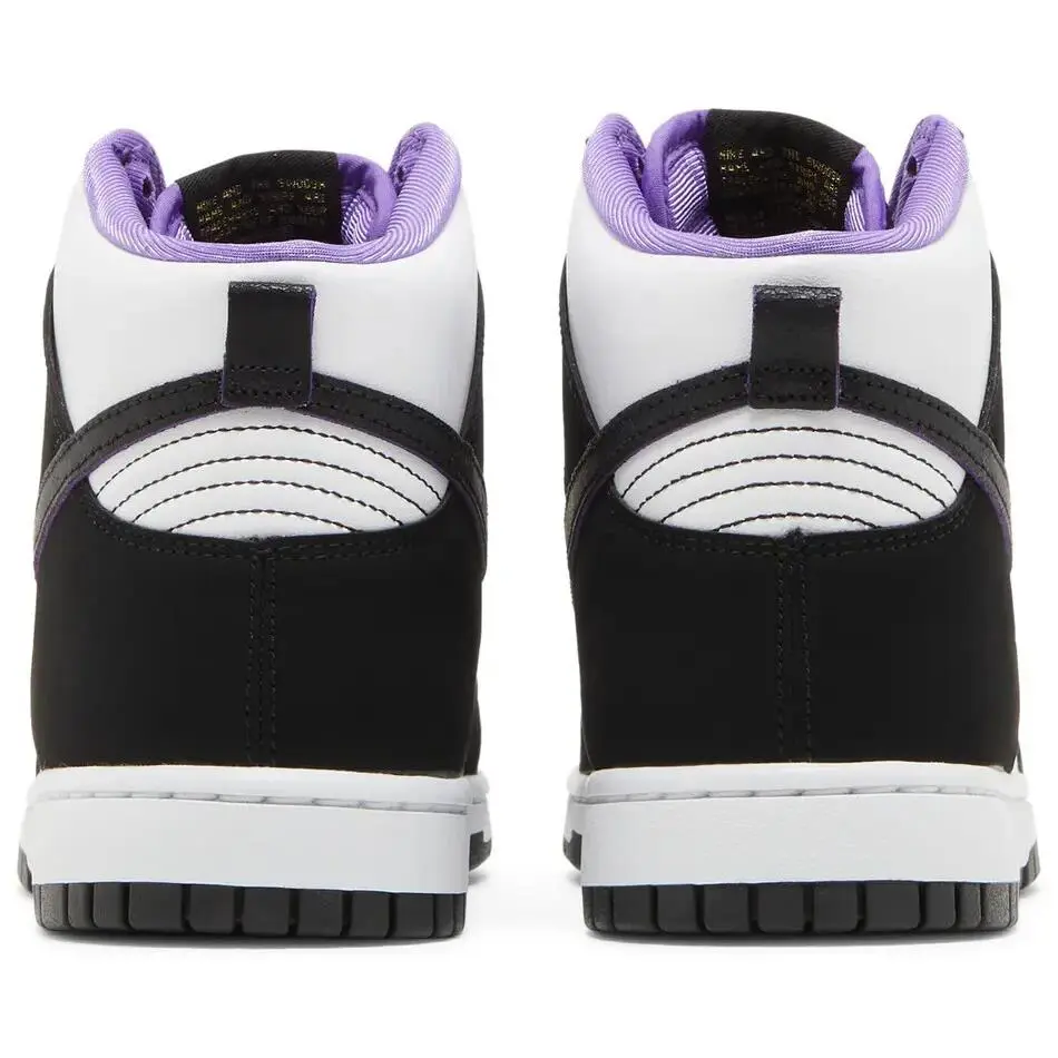 Nike shoes - Nike Dunk Hi Retro PRM EMB - DR9512-001 - Black 2